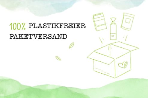 plastikfreie Verpackung