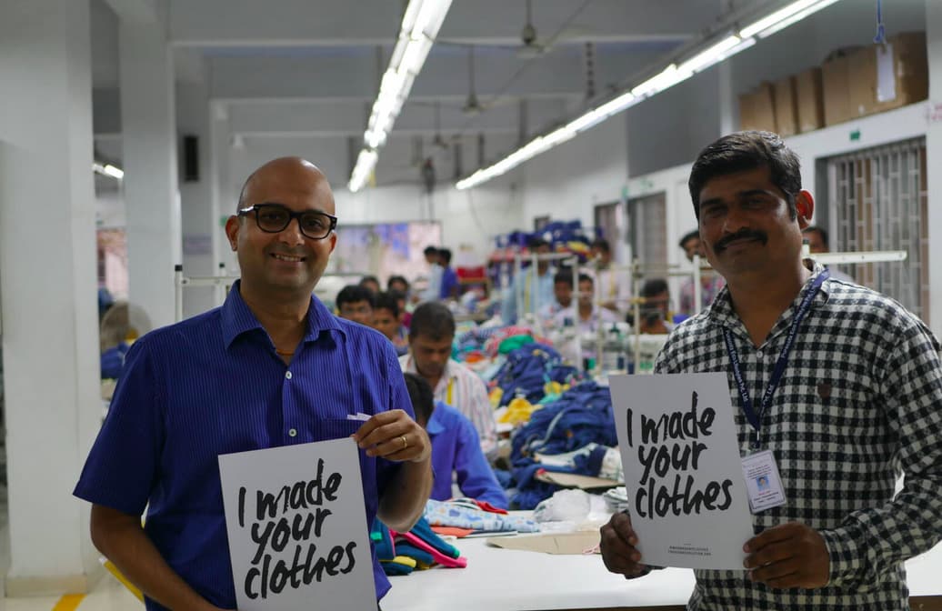 Video laden: Amit Narke von Purecotz, I made your clothes, nachhaltige Mode aus Indien, fair and organic