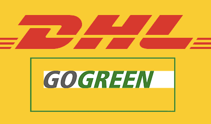 klimaneutraler Versand DHL Gogreen