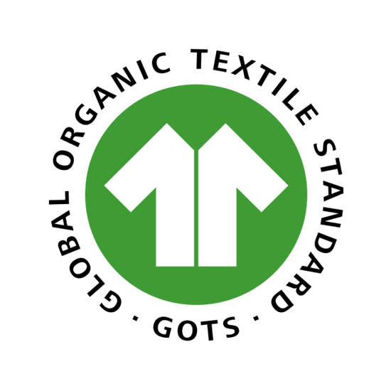 GOTS Logo ökologische Mode